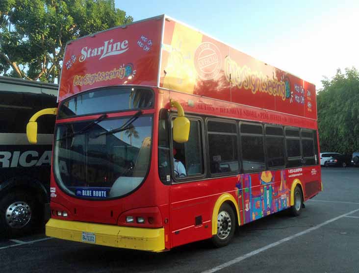 City Sightseeing Star Line Optimus Opus 99